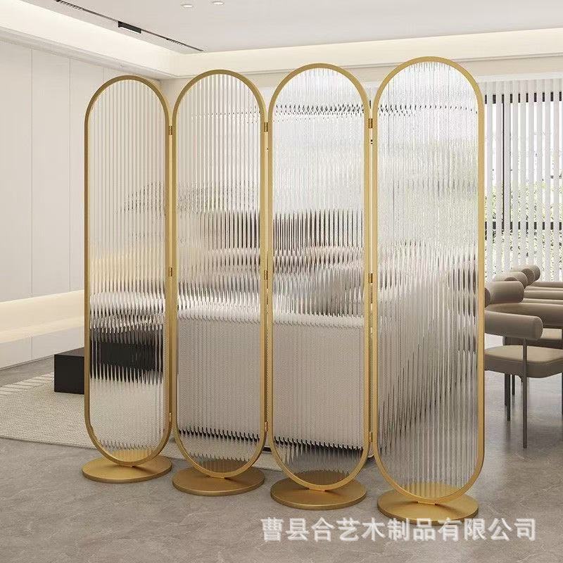 Punching-free acrylic glass sc - Room Divider Bamboo review and price