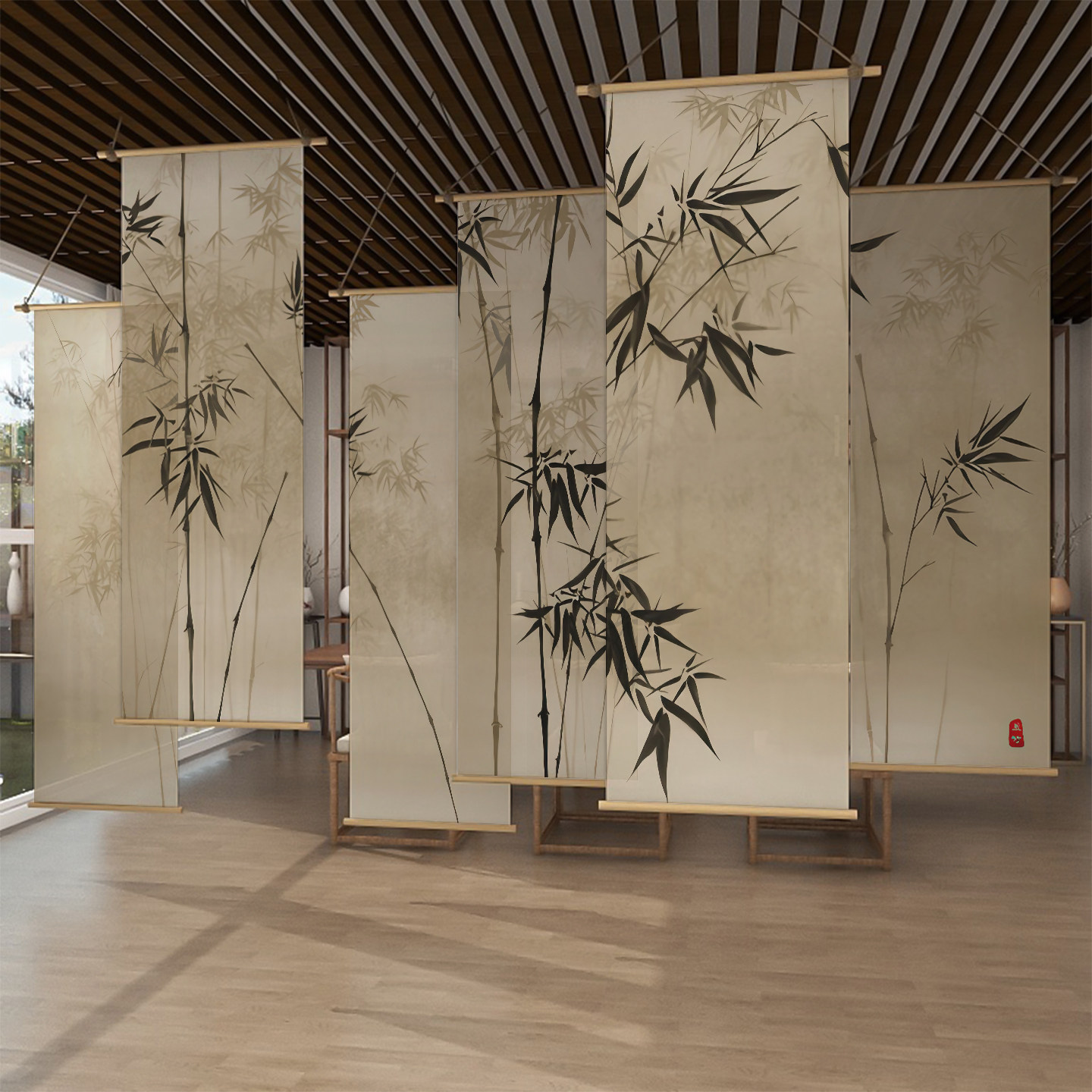 Hanging Room Divider Bamboo Ga - Room Divider Bamboo review and price