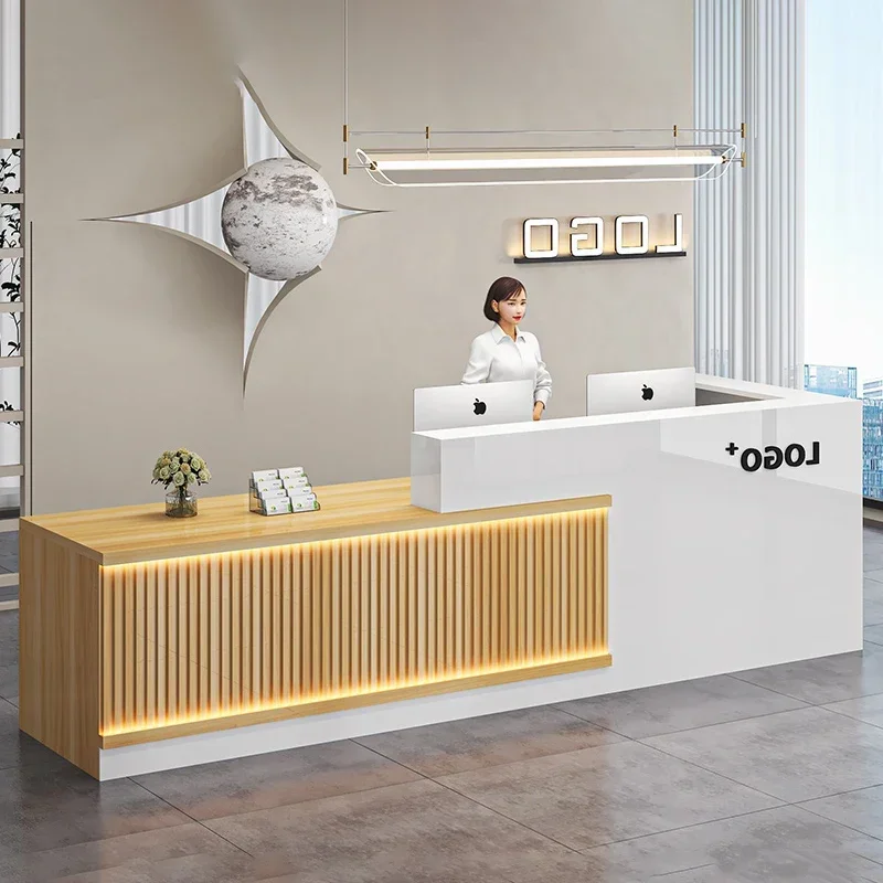 Customized Reception Desks Gla - Office Furniture Bali review and price