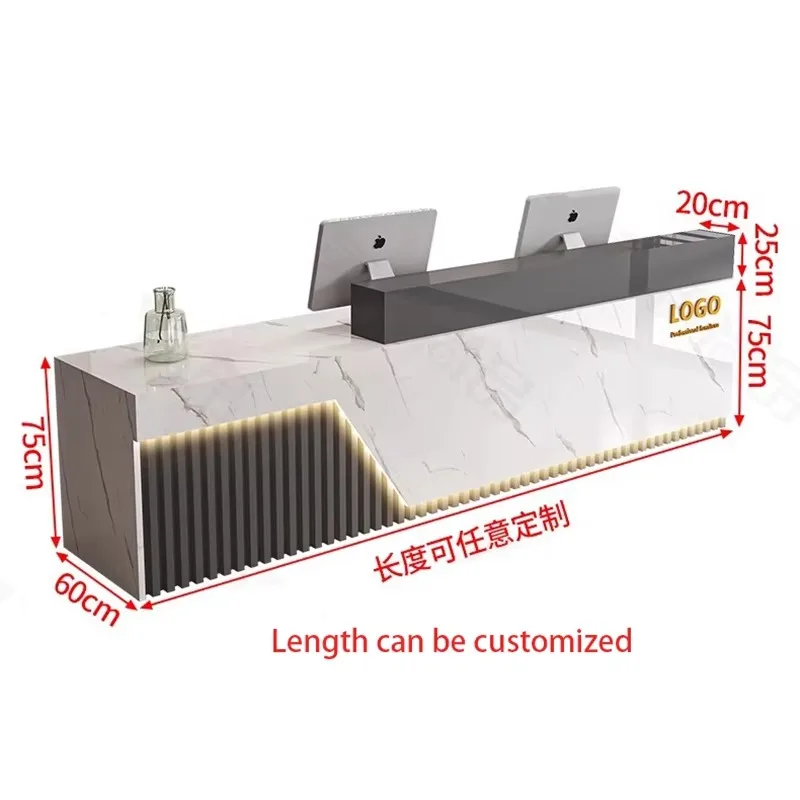 Modern Luxury Reception Desks  - Office Furniture Bali review and price
