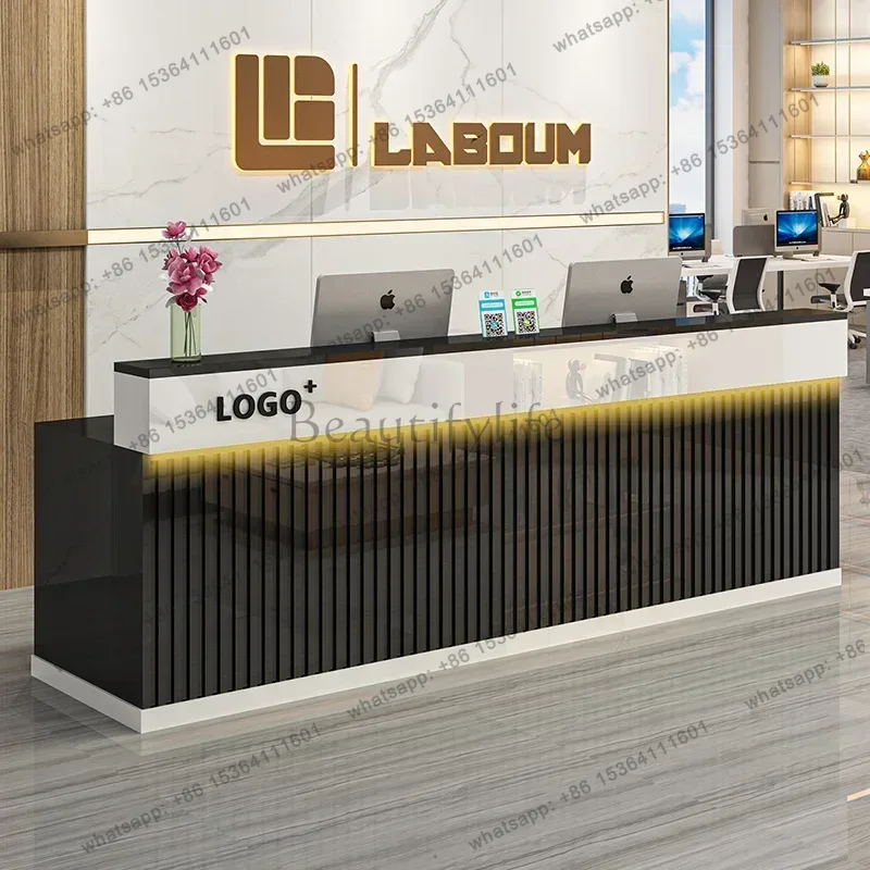 LJY Podium Simple Reception De - Office Furniture Bali review and price