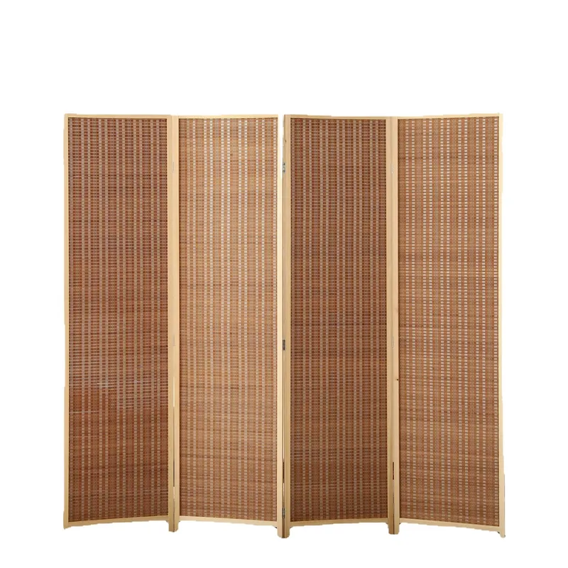 Bamboo Folding Screen Room Div - Room Divider Bamboo review and price
