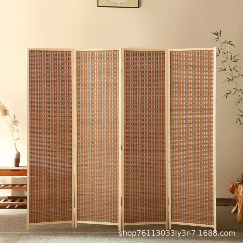 Bamboo Folding Screen Room Div - Room Divider Bamboo review and price