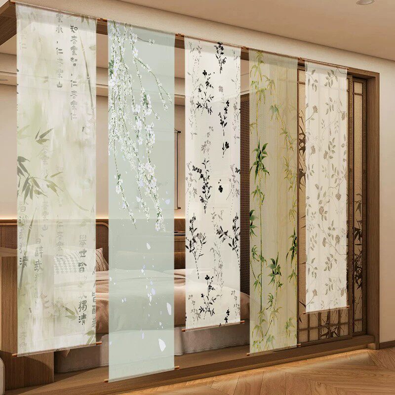 Zen Gauze Wall Hanging – Light - Room Divider Bamboo review and price