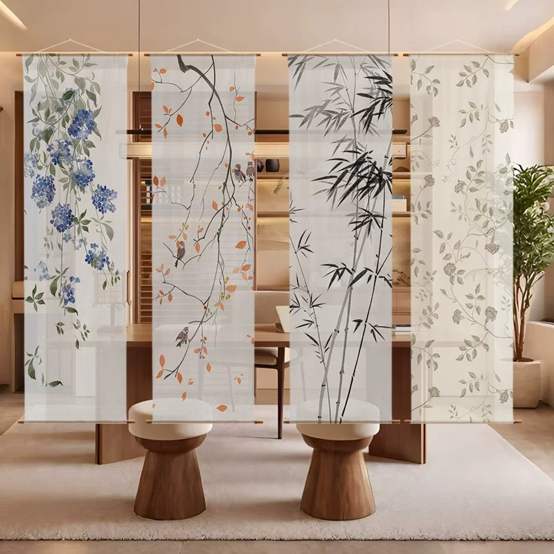 Zen Gauze Wall Hanging – Light - Room Divider Bamboo review and price