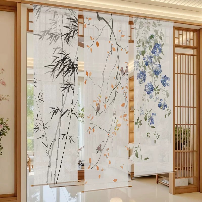 Zen Gauze Wall Hanging – Light - Room Divider Bamboo review and price