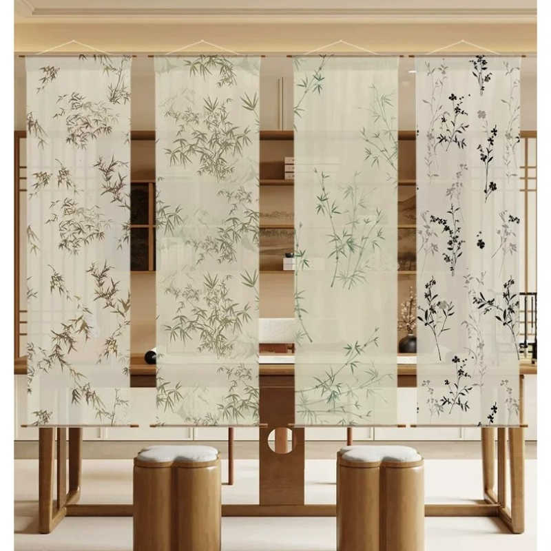 Zen Gauze Wall Hanging – Light - Room Divider Bamboo review and price